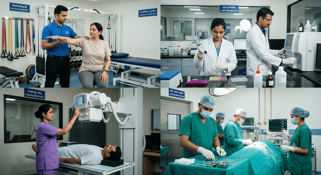 Allied Health Professionals